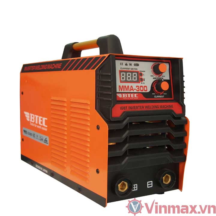 Máy hàn que BTEC MMA 300 – Vinmax.vn | máy hàn điện tử